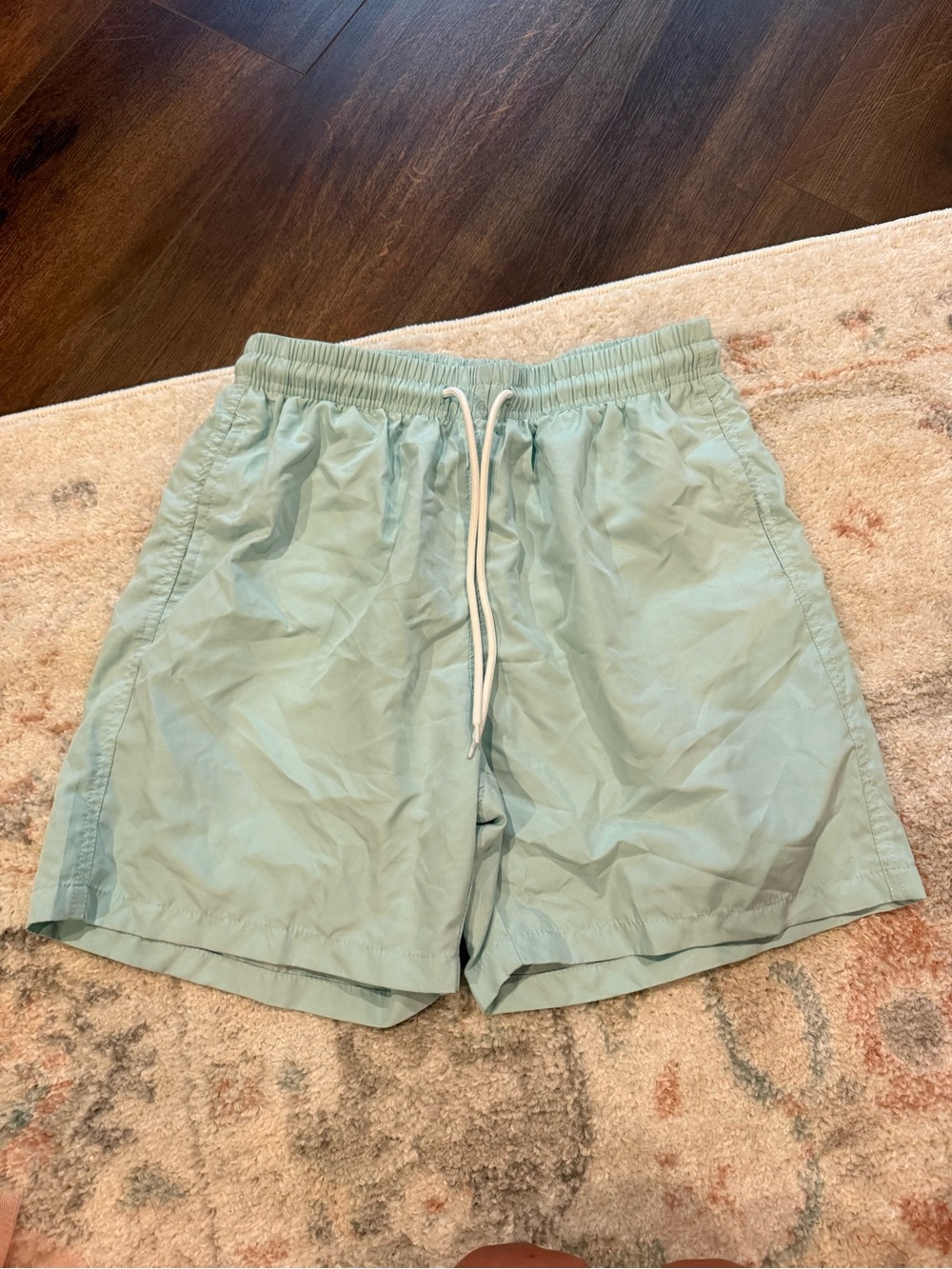 NFINITY Light Aqua Elastic Waist Swim Shorts